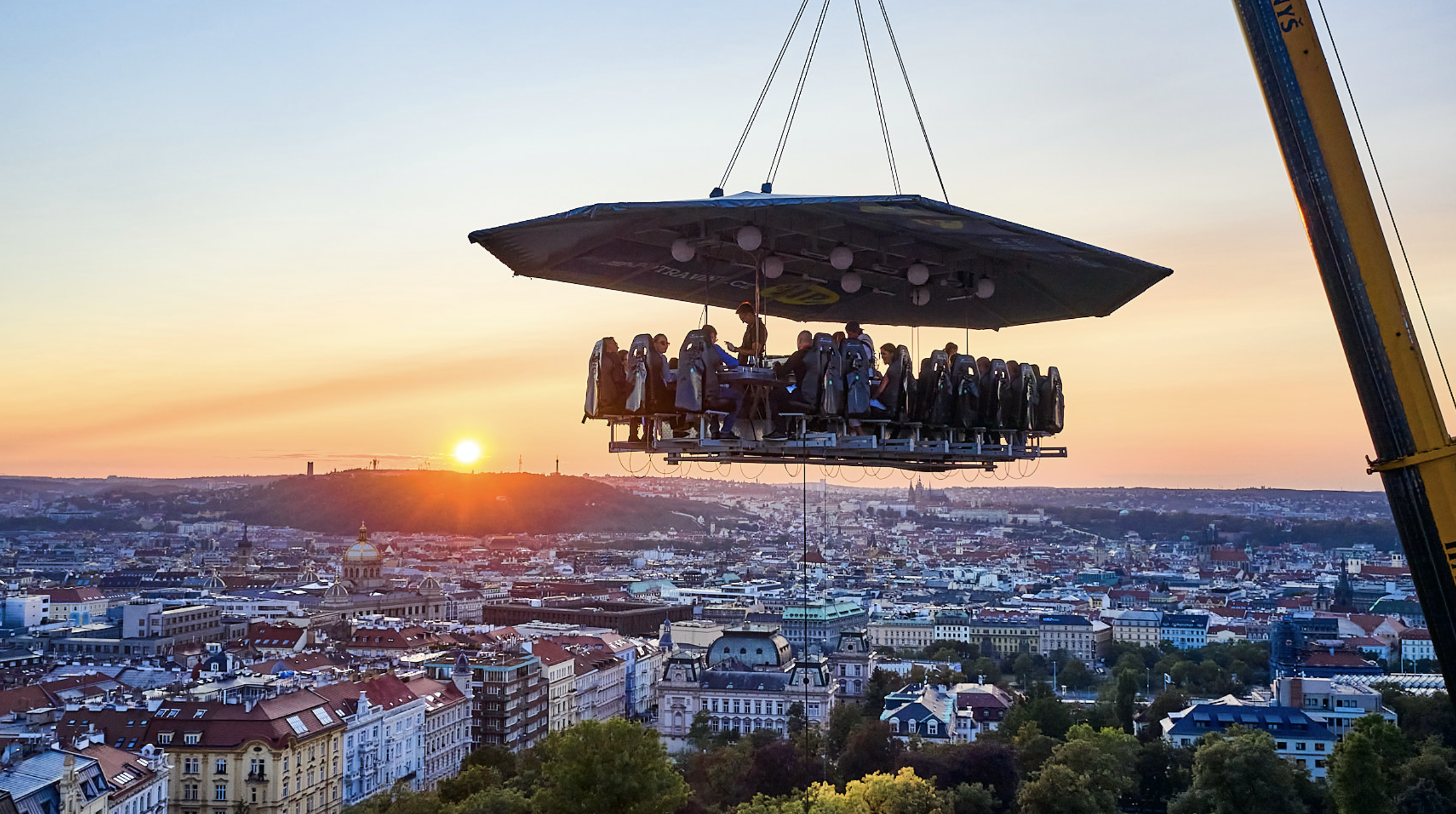 EXCLUSIVE Lunch In The Sky